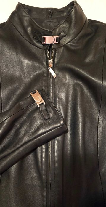 Дамски  , кожени  , черни якета , естествена кожа. По 130 лв.