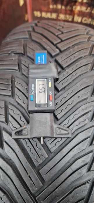 2 Anvelope Michelin 215 55 R17 M+S