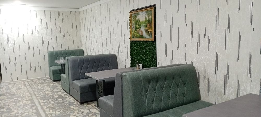 Кафе ижарага берилади