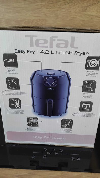 Уред за пържене без мазнина на Tefal
