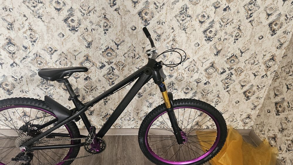 Erek l100 с воздушной вилкой