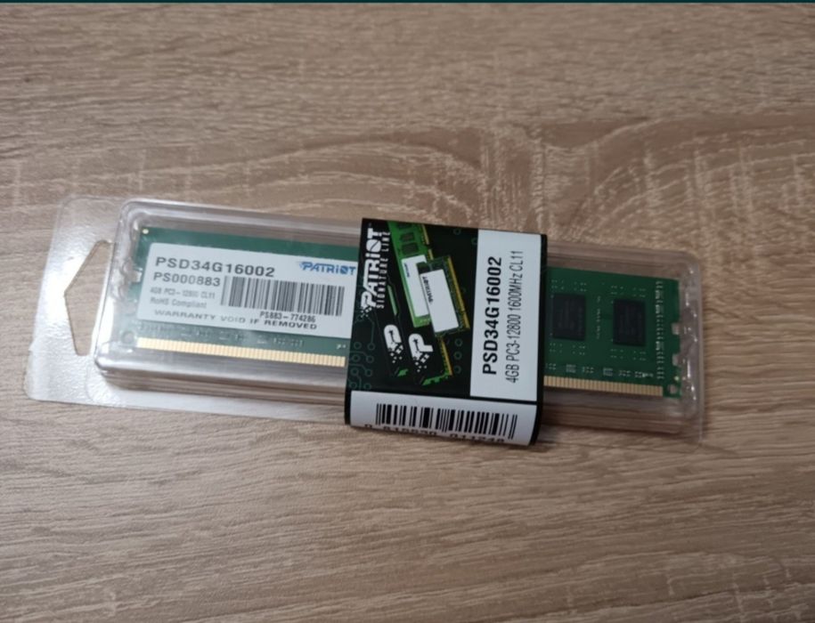 Memorie DDRAM 4GB Patriot