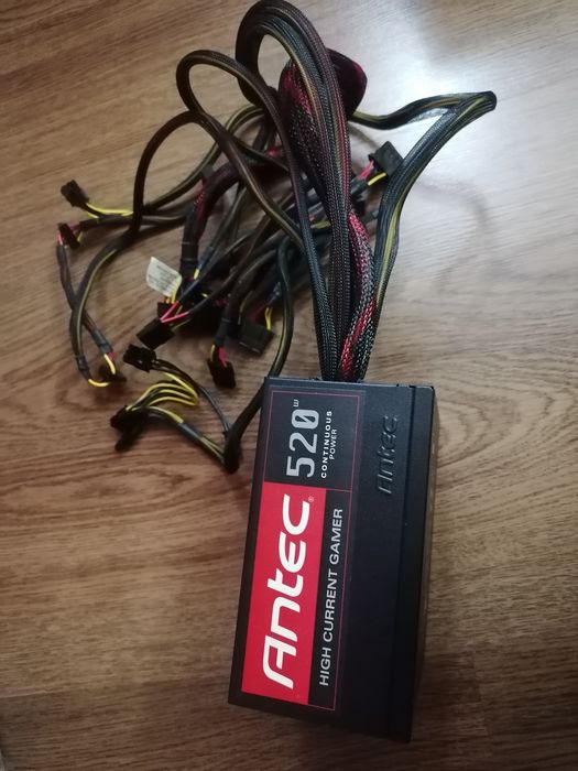 Sursa Antec 520w, bronz,10/10