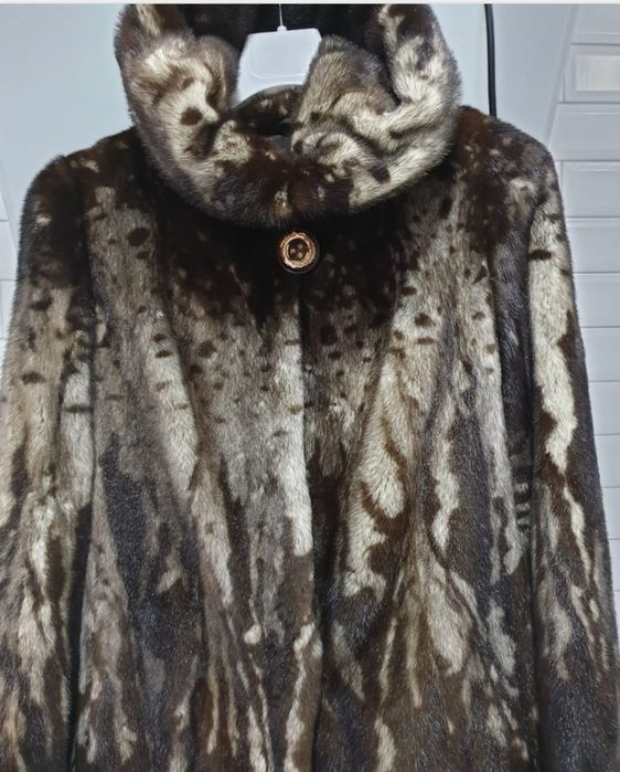 Женский полушубок