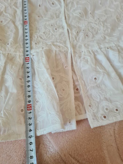 Zara  памучен комплект нов
