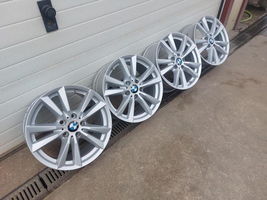 Jante aluminiu r18 / originale BMW / 5x120
