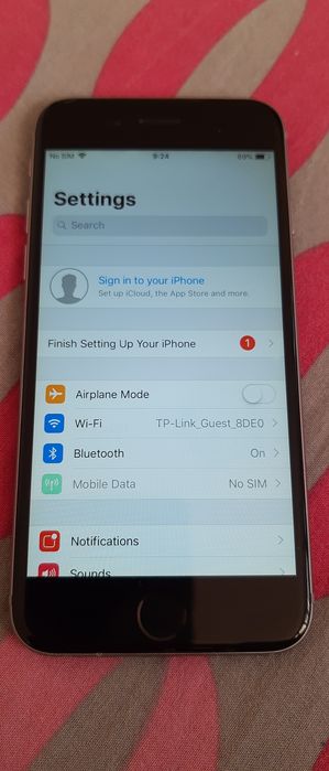 Iphone 6 16GB Silver