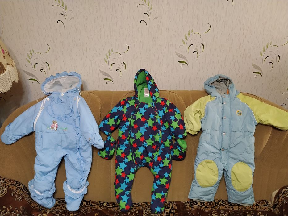 Комбинезоны для малышей