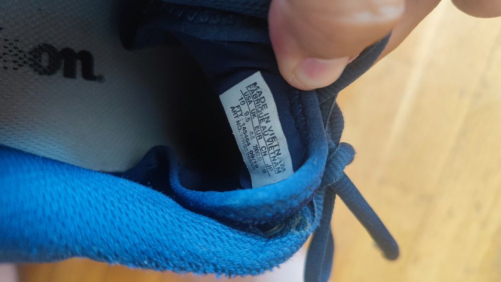 Тенис маратонки Wilson Rush Pro 3.0 44 номер 9,5,  28 см