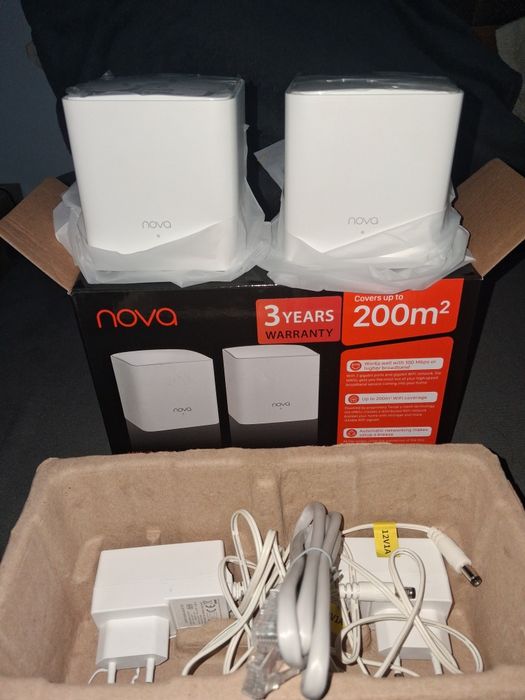 sistem Mesh Wi-Fi Tenda Nova MW5c