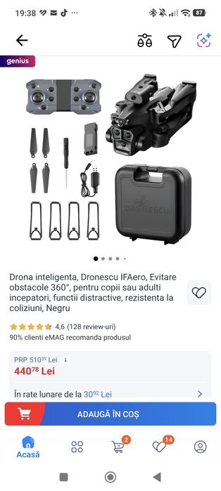 Drona IFAERO dronescu