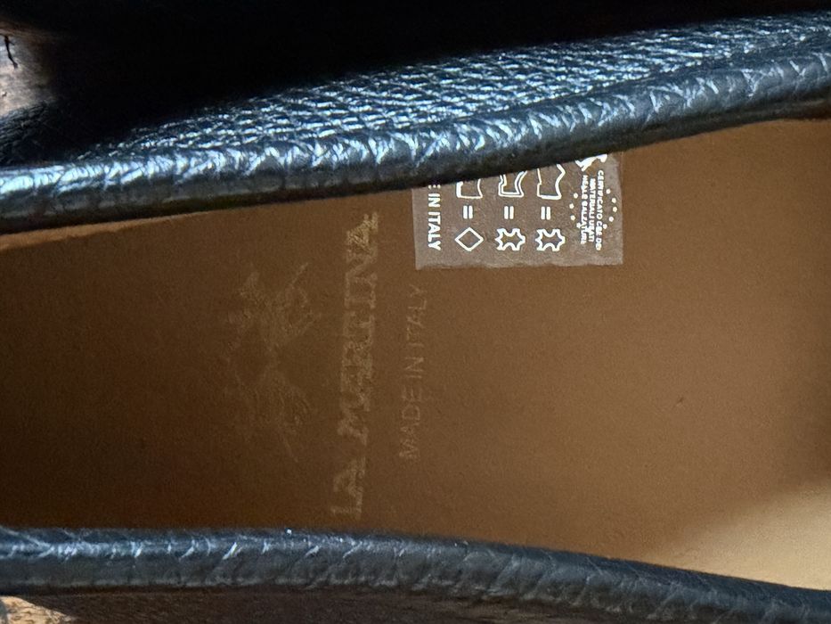 La Martina/мокасини
