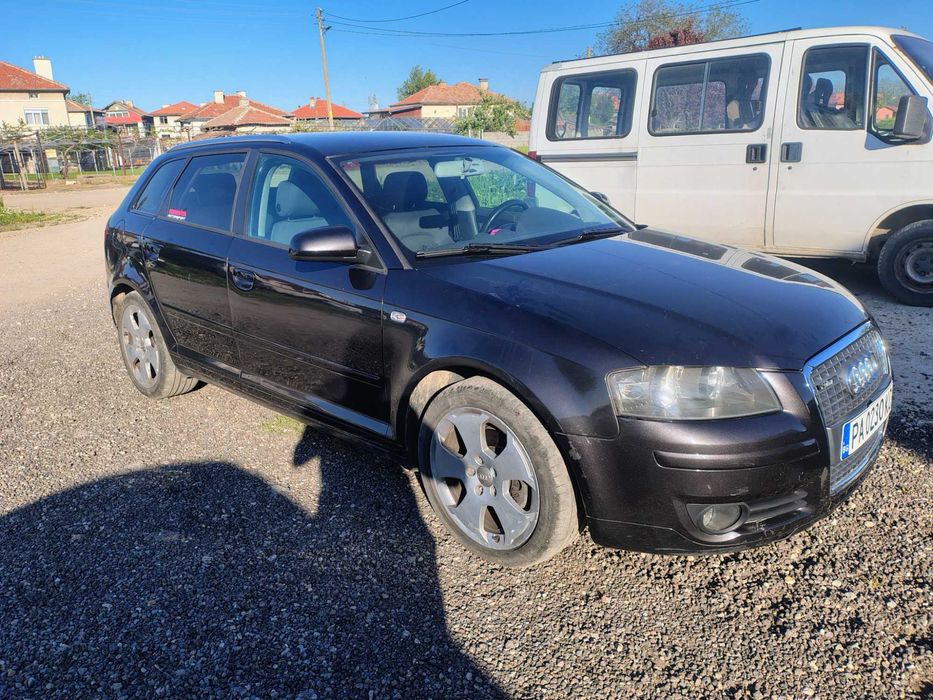 Audi A3 Sportback 2.0 TDI BMM