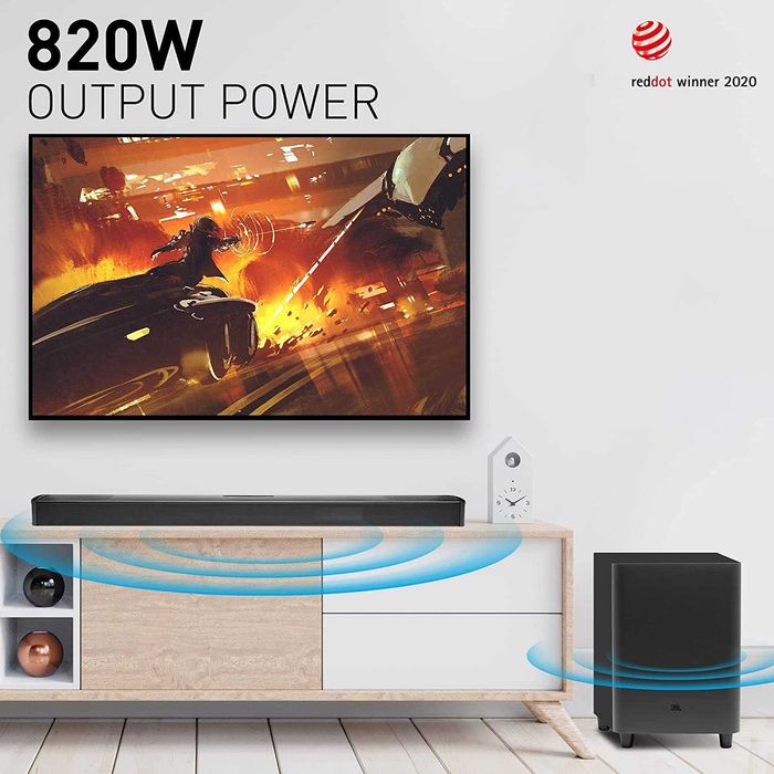 Саундбар JBL Bar 9.1 Dolby Atmos 5.1.4 Ch. 820W (Новинка 2022)