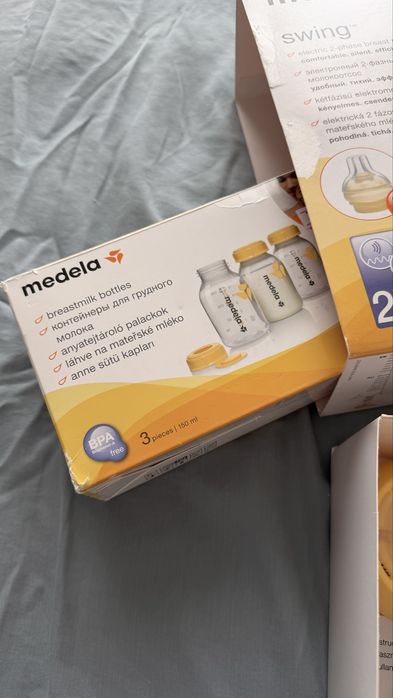 Продам молокоотсос Medela swing