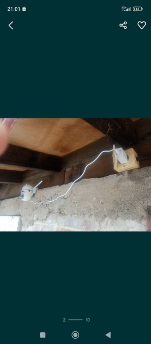 НАМАЛЕНИЕ НА ---Wi-fi камери за видеонаблюдение през телефон+ Подарък