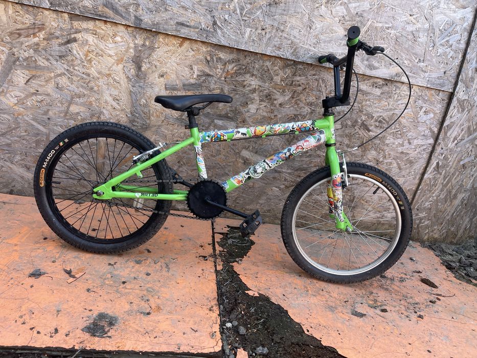 Bicicleta bmx jumper multistiker roti 20”