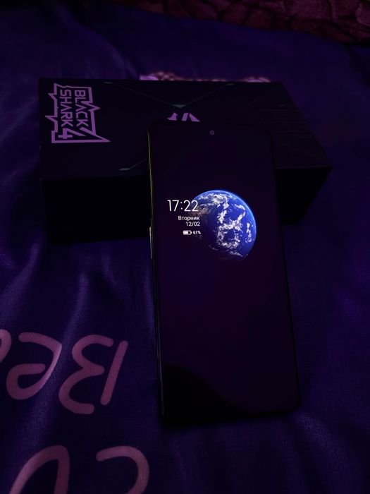 Black Shark 4   игровой телефон