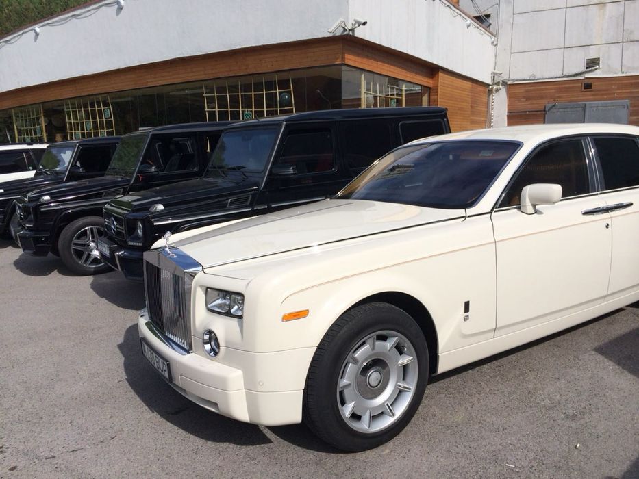 Прокат авто с водительем