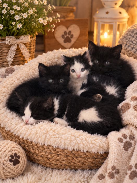 Отдам котят в добрые руки