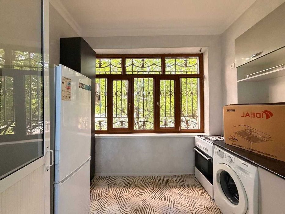 2х комнатная квартира на 1 этаже 45кв,  в Самарканде