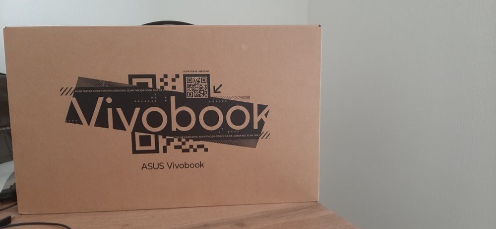 Ноутбук новый в упаковке