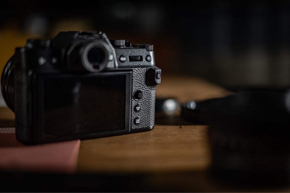 Fujifilm X-T30 с обектив