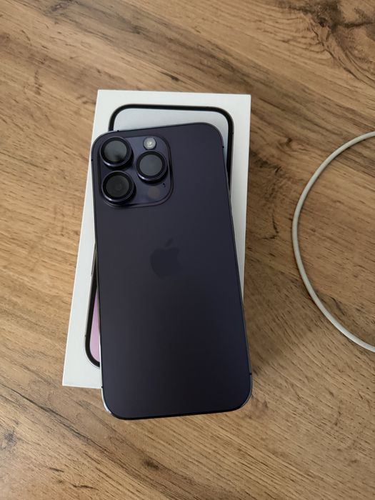 Айфон 14 pro цвет фиолетовый