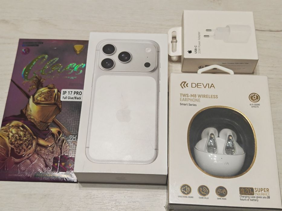 iPhone 17 Pro 5G 256 GB Гаранция НОВ
