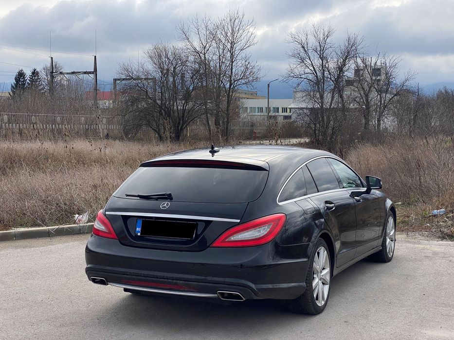 Mercedes Benz CLS 350 Shooting brake