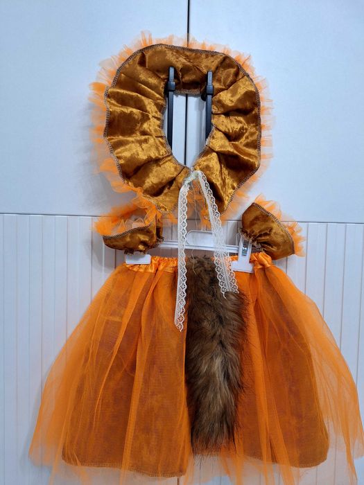 Костюм белочки  для девочки