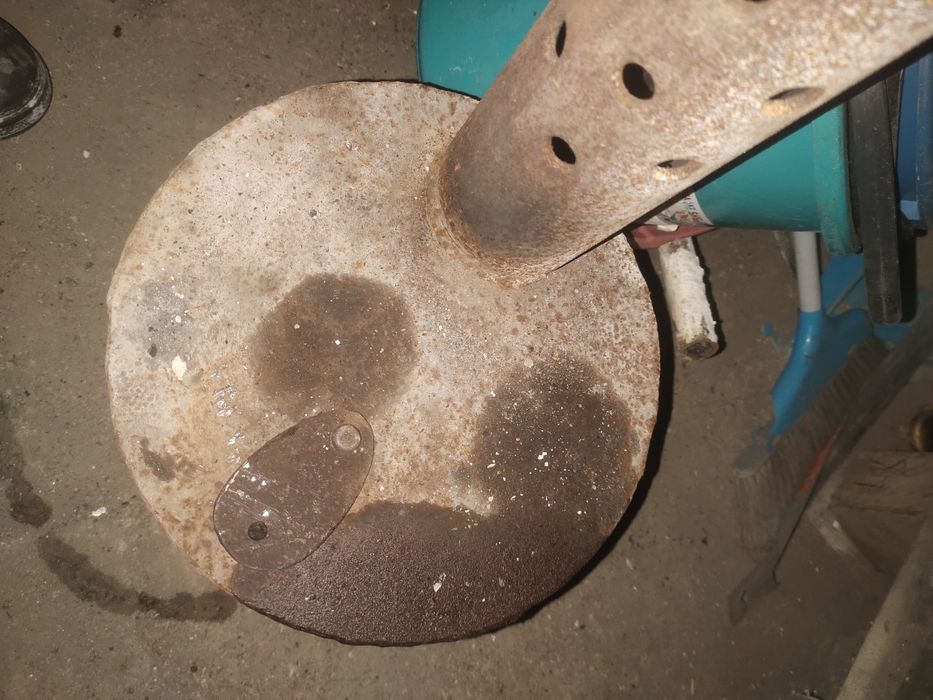 Буржуйка на отработке