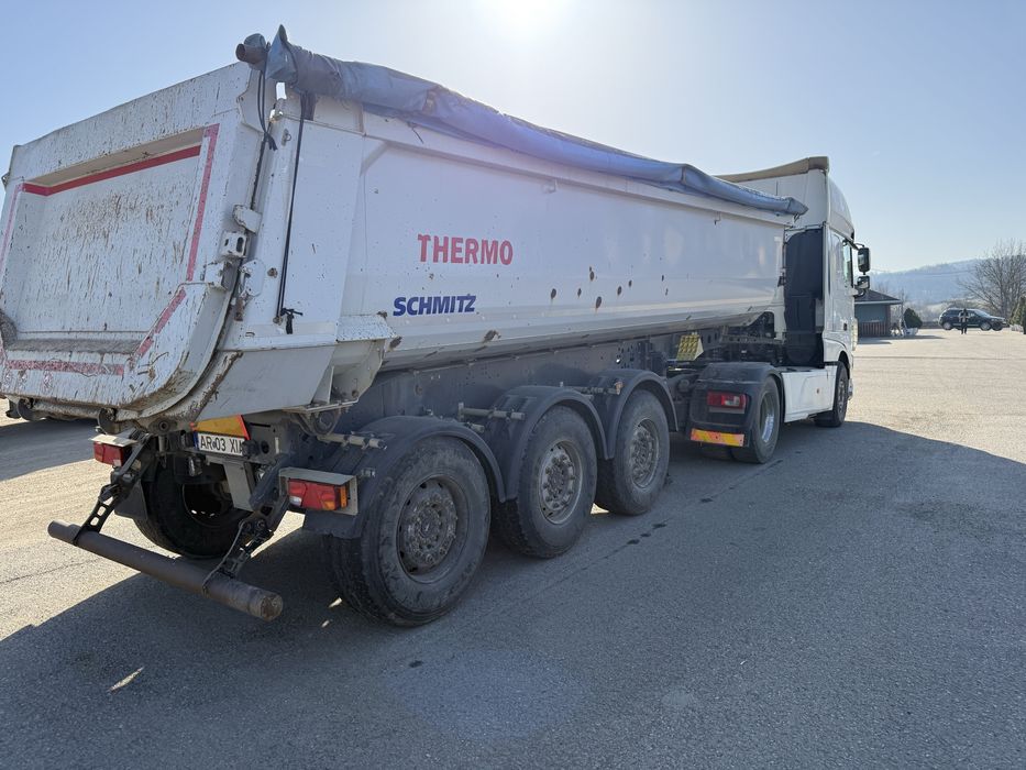 Daf xf460 euro plus bena schmitz 2016