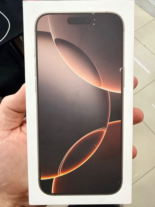 iPhone 16 pro max