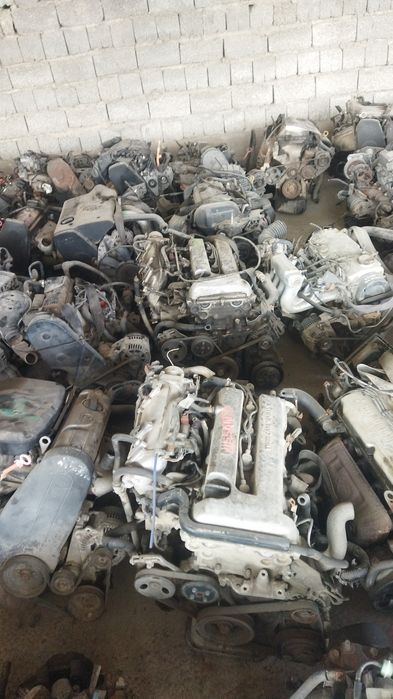 Привозные двигателя