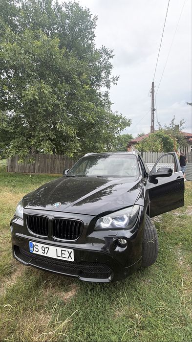 Bmw x1 Xdrive black