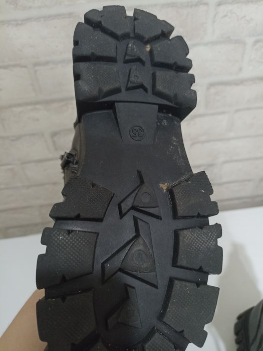 Зимние сапоги на девочку 35 размер