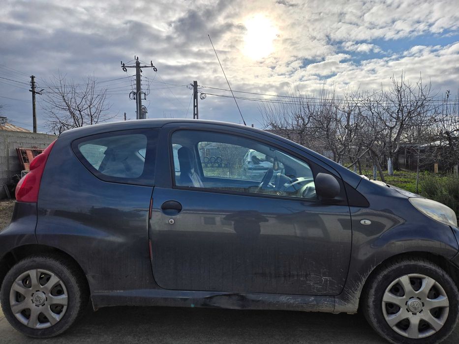 Peugeot 107 an 2007