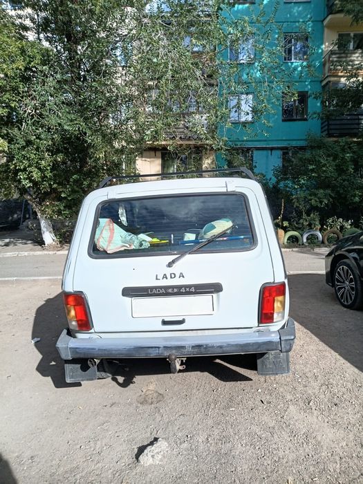 Нива в хорошем состоянии