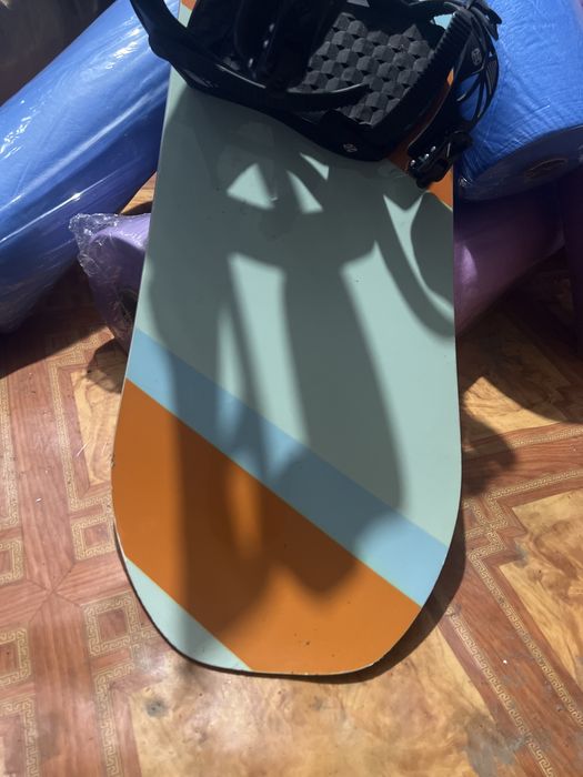 Сноуборд Robla с креплениями biwec