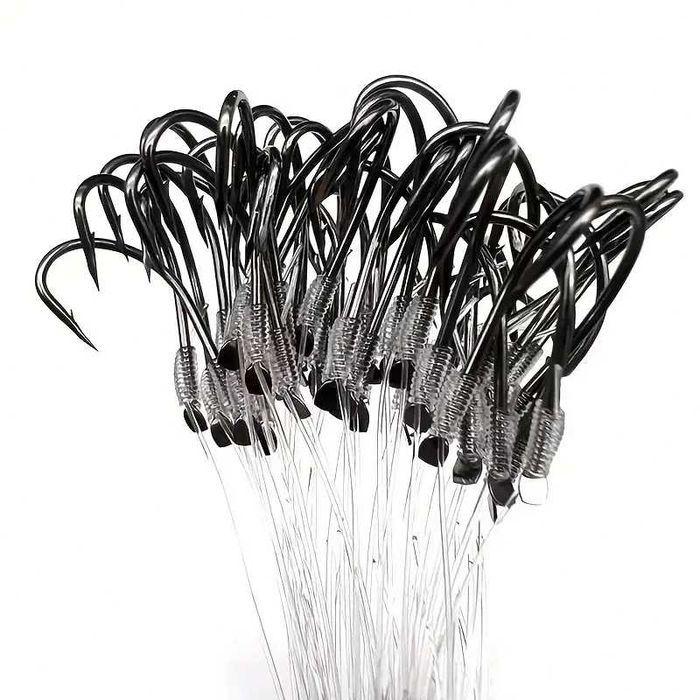 carlige pescuit legate marimea 4 pentru pesti de talie mai mare