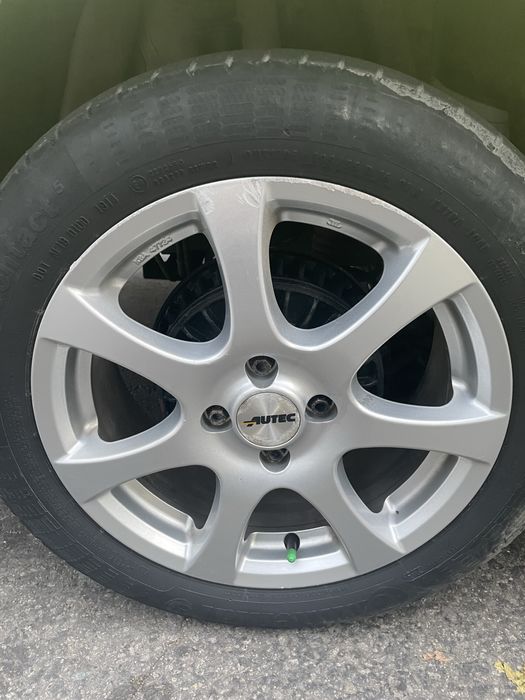 Schimb jante R16 4x100 cu jante R15