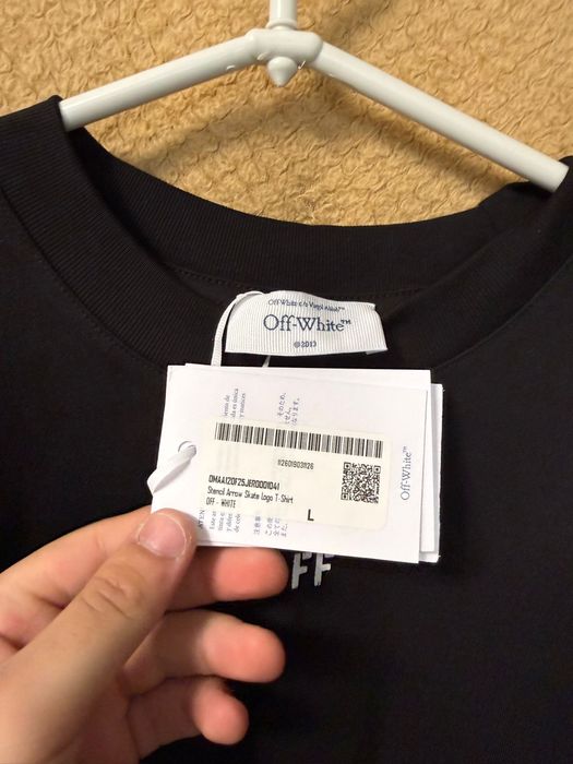 Tricou Off White, nou cu etichetă