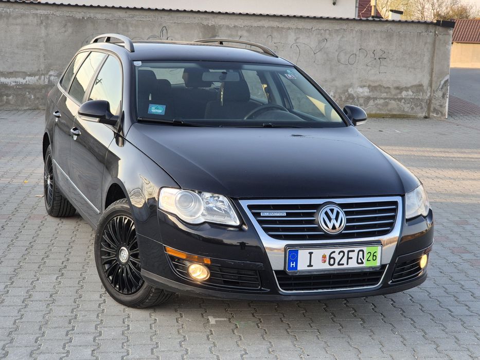 Vw Passat B6 1.9 Tdi 105 cp BLS 2008/9 ~Numere zoll valabile ~