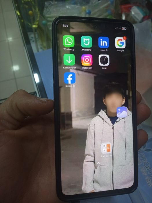 redmi note 13 xotira 256 ga 8gb