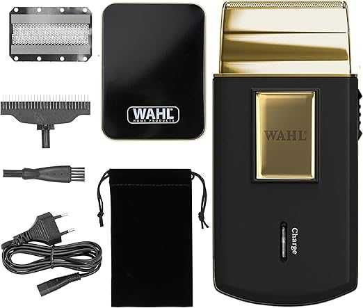 Електрическа самобръсначка WAHL Travel Shaver Gold Edition 07057-016
