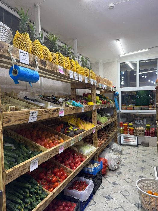 Продам овощной магазин