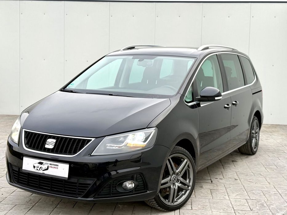 Seat Alhambra 2.0tdi 140cp 7 locuri Garantie/Rate fixe/Livrare
