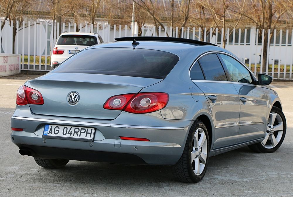 Vand Volkswagen Passat Cc Navi Piele Trapa Clima  Posibilitate Rate