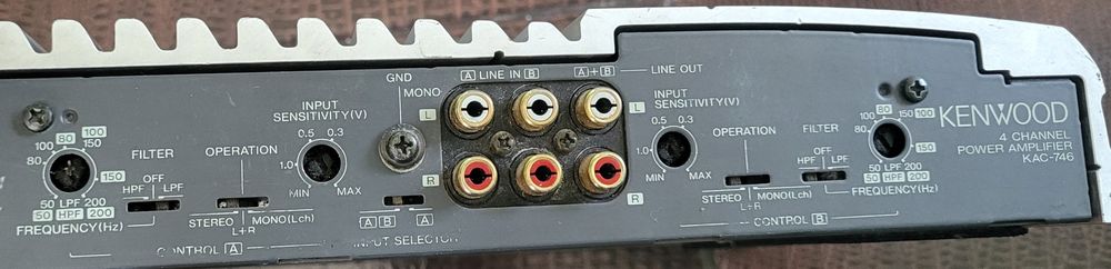 Усилитель KENWOOD KAC-746